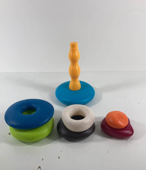 secondhand B. toys 7 Piece Skipping Stones Set