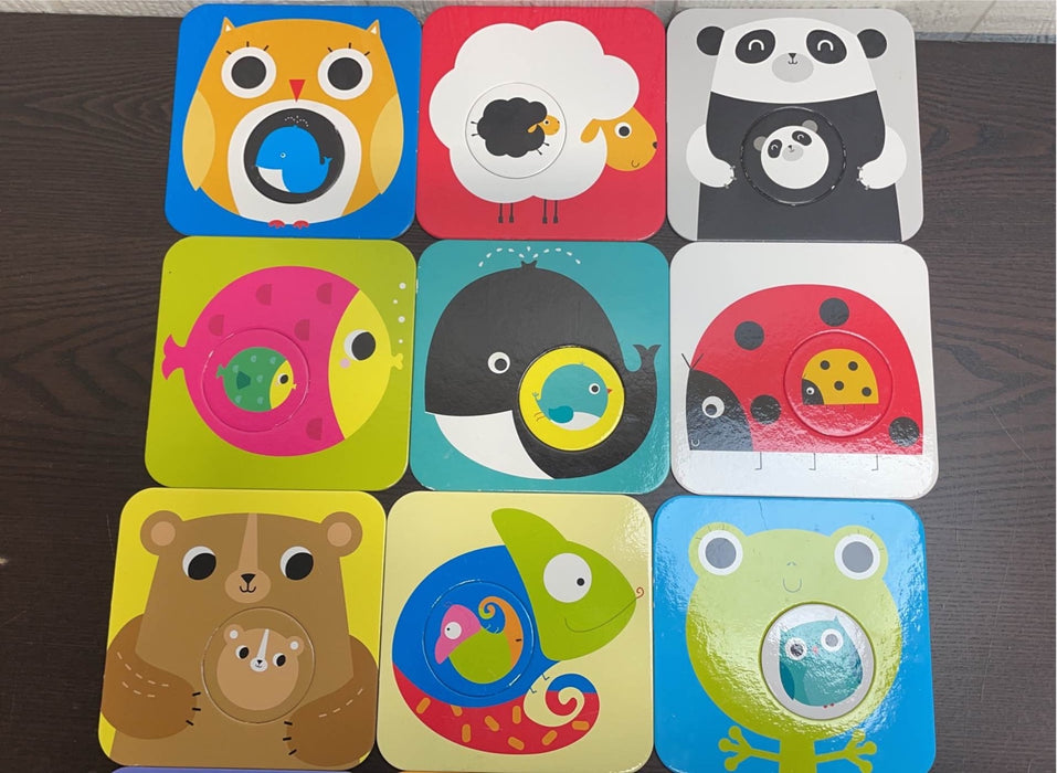 secondhand Banana Panda Match The Baby Puzzle