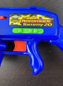 secondhand Buzz Bee Toys Air Warriors Automatic Tommy 20 Dart Gun