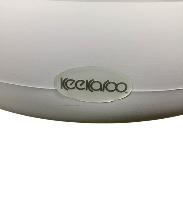 Shop Keekaroo Peanut Changing Pad, Grey at GoodBuy Gear