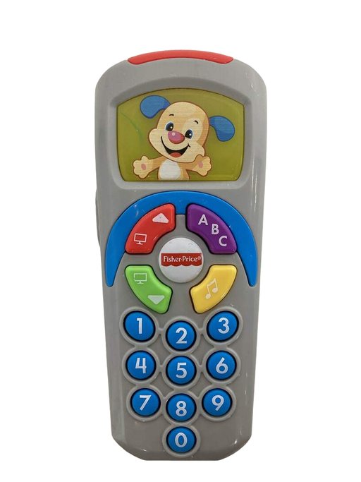 used Fisher Price Laugh & Learn Click ‘n Learn Remote