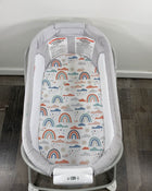 Shop Fisher Price Soothing View Bassinet, Rainbow Showers at GoodBuy Gear