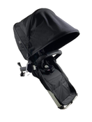 used Bugaboo Donkey 5 Duo Extension Set, Aluminum, Midnight Black, 2023