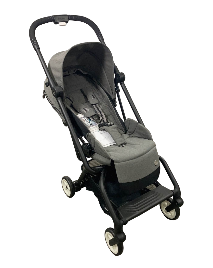 cybex eezy s twist 2 soho grey Cybex Eezy S Twist2 Stroller, Soho Grey, 2022