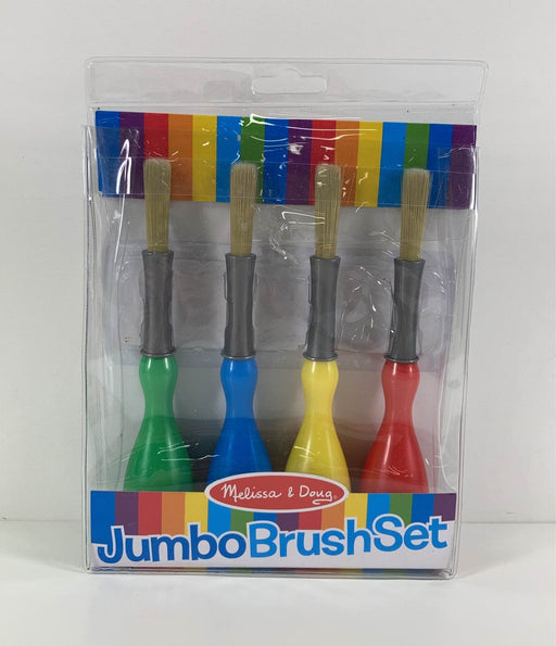 used Melissa & Doug Jumbo Brush Set