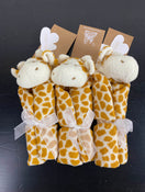 used Angel Dear A Pair And A Spare Lovie Blankies, Giraffes