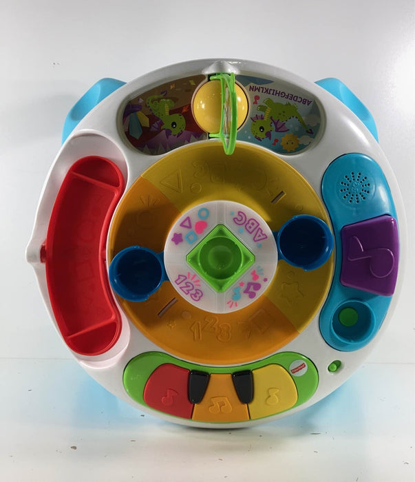 secondhand Fisher Price Enchanted Friends Learning Table