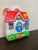 used Fisher Price Laugh and Learn Puppy’s Busy Activity Home