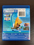 secondhand Disney Moana Blu-ray