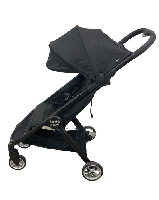 secondhand Baby Jogger City Tour 2 Single Stroller, 2022, Pitch Black