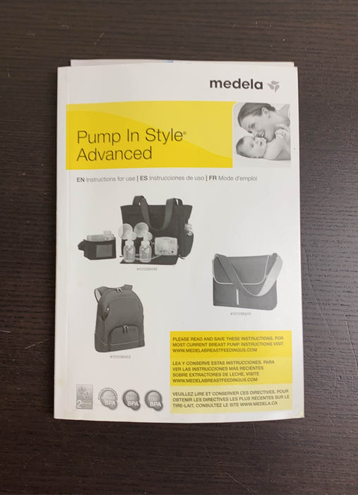 used Medela Pump in Style Advanced with Tote