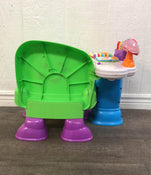 used Fisher Price Laugh & Learn Song & Story Learning Chair