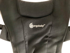 secondhand Ergobaby Omni 360 Cotton Baby Carrier, Pure Black