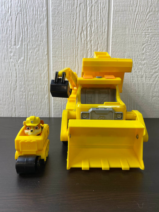 secondhand Paw Patrol Ultimate Rescue Construction Truck