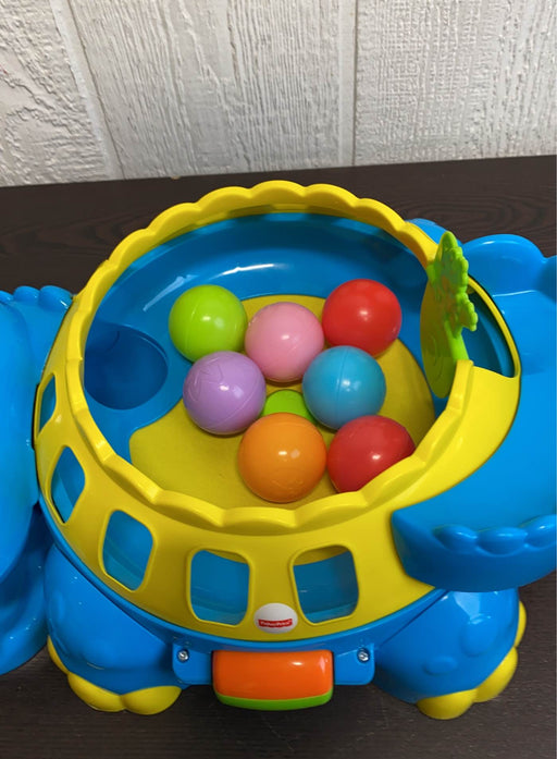 secondhand Fisher Price Go Baby Go Poppity-Pop Musical Dino