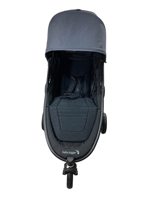 secondhand Baby Jogger City Mini GT2 Stroller, 2021, Stone Grey