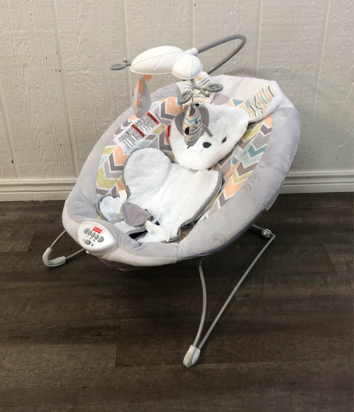 used Fisher Price Deluxe Bouncer