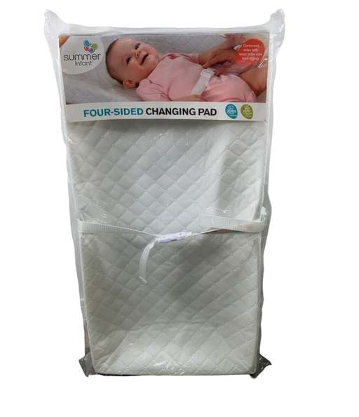 used Summer Infant 4-Sided Changing Pad