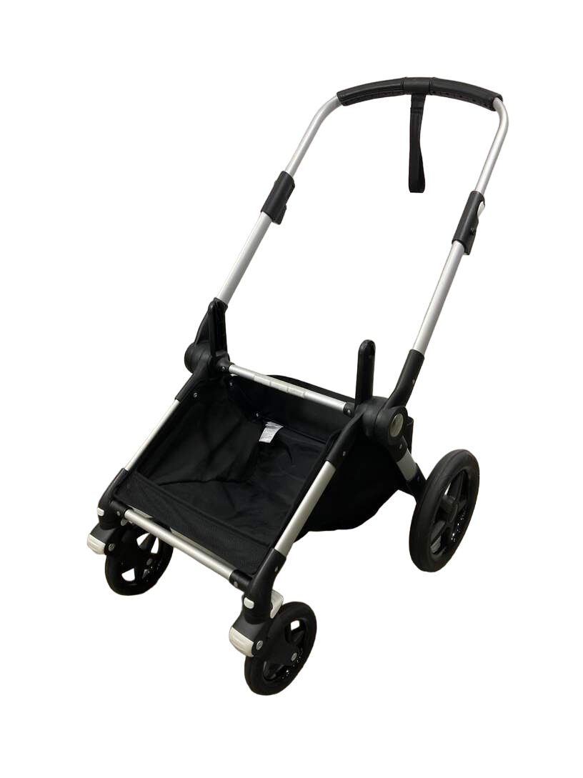 Bugaboo Lynx Stroller Chassis, w/ Underseat Basket & Wheels, Aluminum