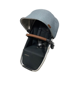 used UPPAbaby VISTA RumbleSeat V2, 2015+, 2020, Gregory (Blue Melange)