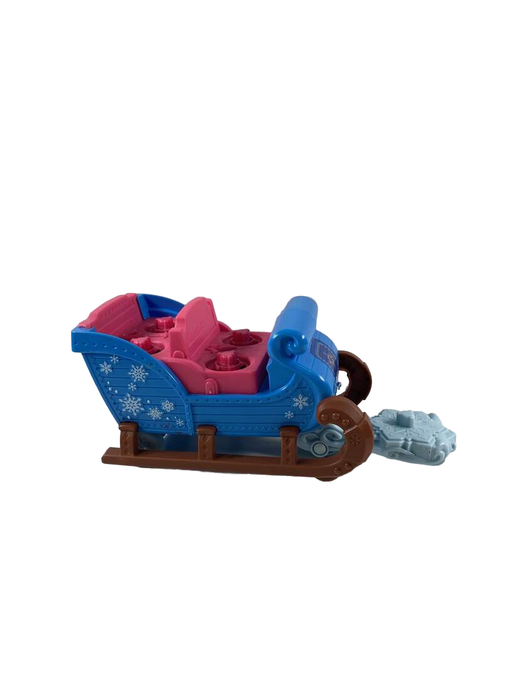 secondhand Fisher Price Little People Disney Frozen Kristoff's Sleigh