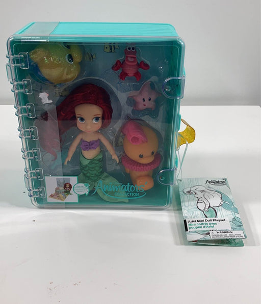 used Disney Animator’s Collection Deluxe Figure Play Set