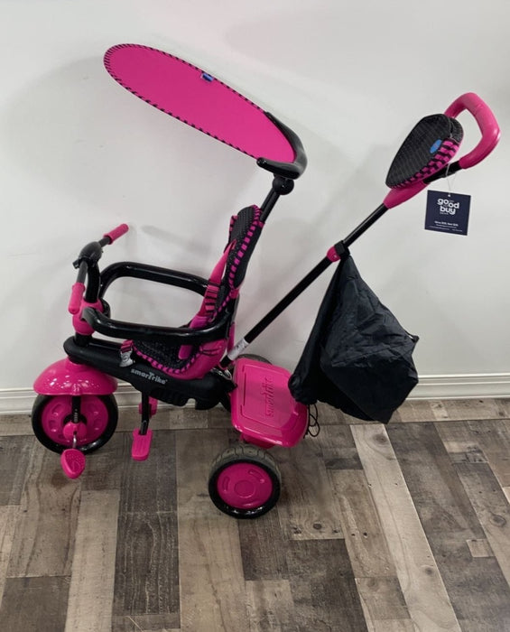 secondhand Smartrike 4 n 1 Baby Trike, Pink