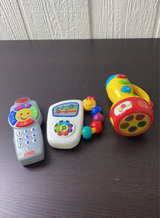 used BUNDLE Electronic Toys, For Babies