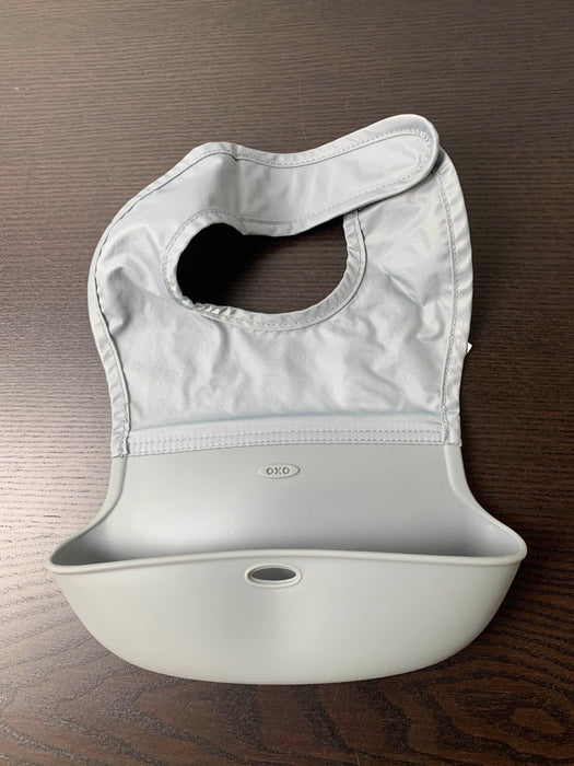 used OXO Tot Roll Up Bib
