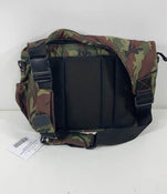 secondhand Diaper Dude Messenger Diaper Bag for Dads, - camo w/ orange inside