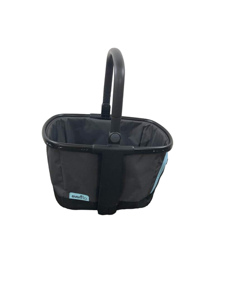 Evenflo Pivot Expand Stroller Market Basket