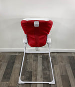 secondhand Joovy Nook High Chair, Red
