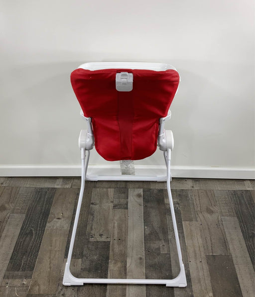 secondhand Joovy Nook High Chair, Red