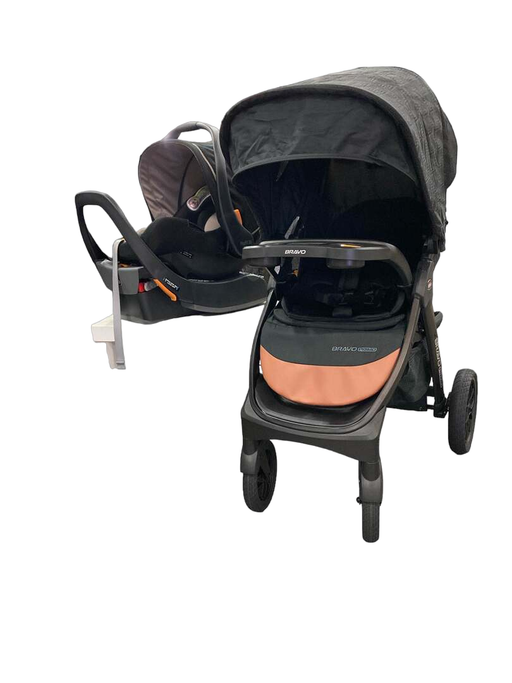 used Chicco Bravo Primo Trio Travel System, 2022, Springhill