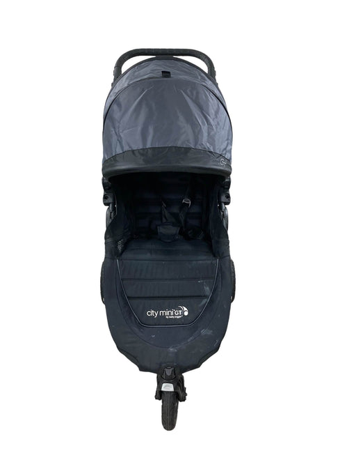 secondhand Baby Jogger City Mini GT Single Stroller, 2017, Black