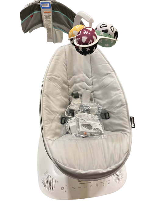 secondhand 4moms MamaRoo Multi-Motion Baby Swing, Grey Classic