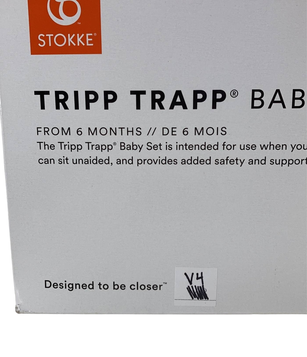 Shop Stokke Tripp Trapp Baby Set, Serene Pink, Version 4 at GoodBuy Gear