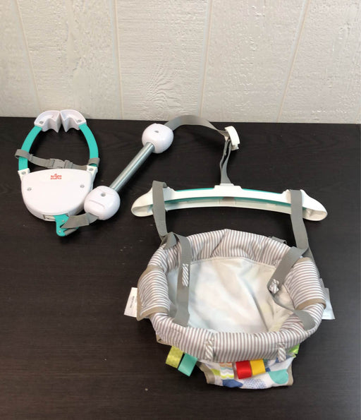 used Bright Starts Doorway Jumper, Playful Parade With Taggies