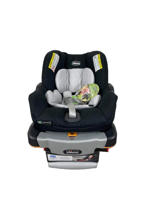 secondhand Chicco KeyFit 30 ClearTex Infant Car Seat, 2021, Pewter