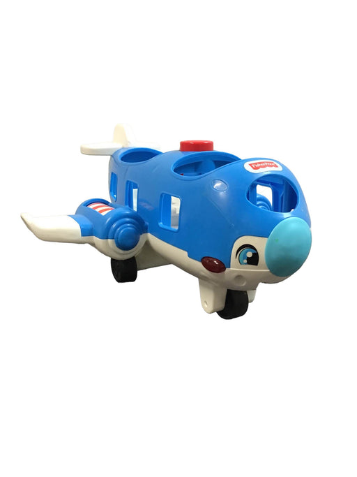 used Fisher Price Little People Travel Together Airplane