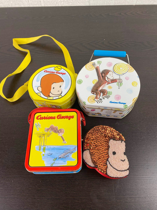 used BUNDLE Curious George Fun