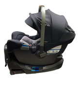 secondhand Nuna PIPA rx Infant Car Seat with RELX Base, 2023, Caviar