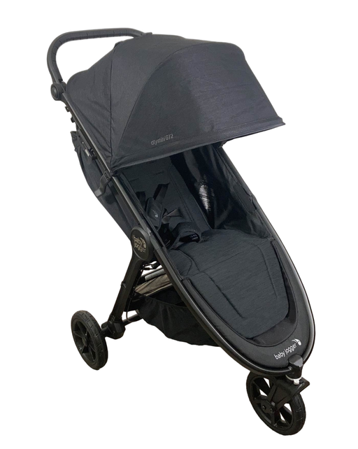 used Baby Jogger City Mini GT2 Stroller, 2022, Opulent Black