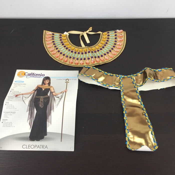 secondhand California Costumes Cleopatra Costume Adult, Adult small