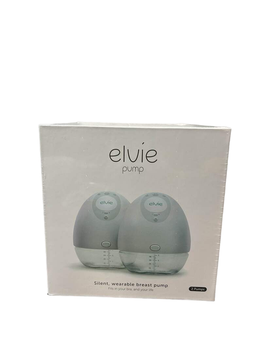 used Elvie Breast Pump Double