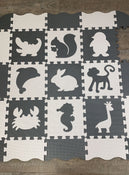 secondhand Foam Tile Set