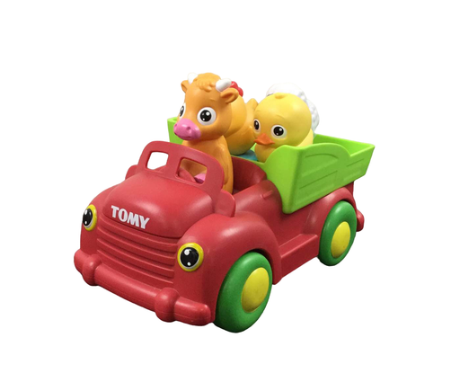 used TOMY Sort and Pop Farmyard Friends