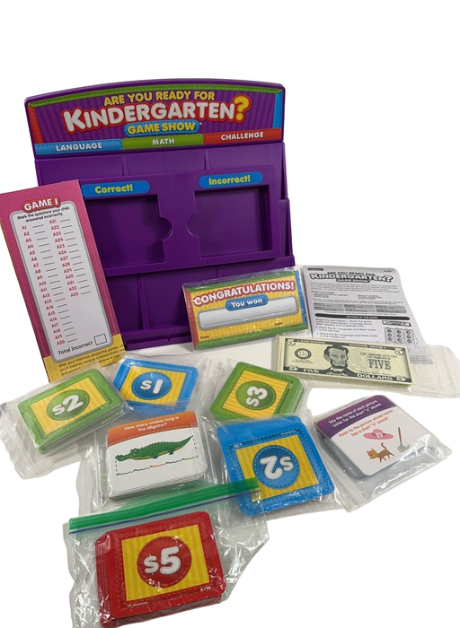 Shop Lakeshore Are You Ready For Kindergarten Game Show at GoodBuy Gear