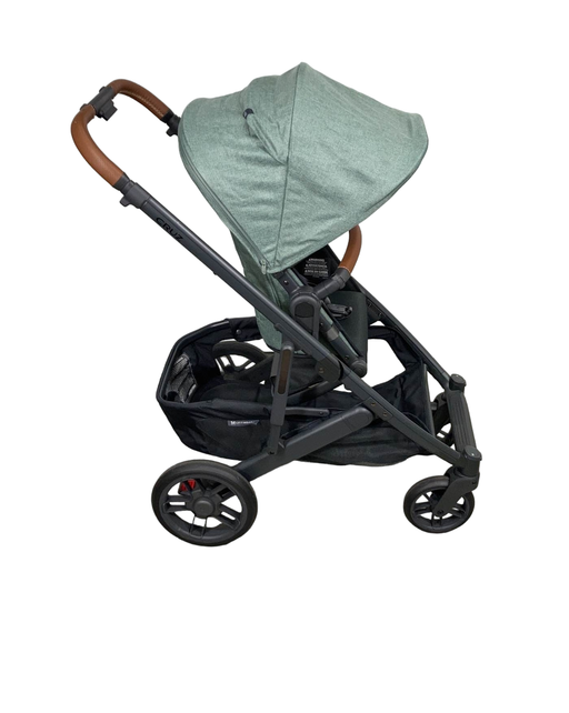 secondhand UPPAbaby VISTA V2 Stroller, 2022, Emmett (Green Melange)