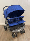 used Joovy Scooter X2 Double Stroller, 2020, Blueberry